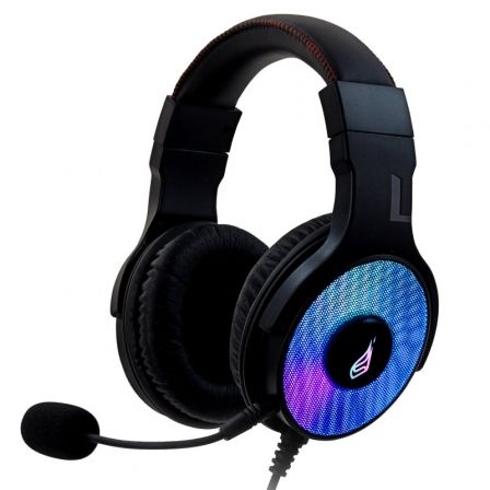 Verbatim Surefire Harrier 360 Auriculares Gaming USB Negros